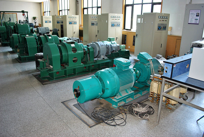 JR115-6某热电厂使用我厂的YKK高压电机提供动力
